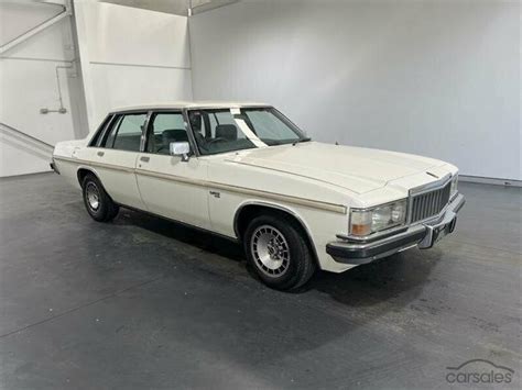 1984 Holden Statesman De Ville WB Auto