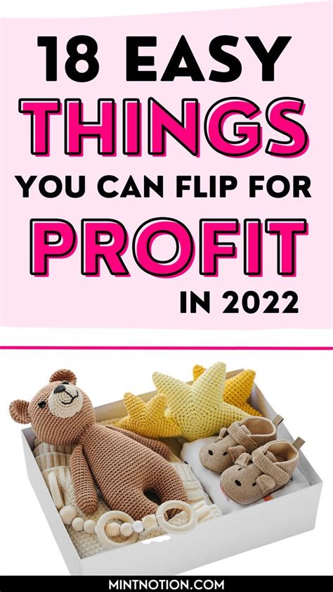 23 Best Items To Flip For Profit In 2024 Buy And Sell Business Make Money Fast Extra Money