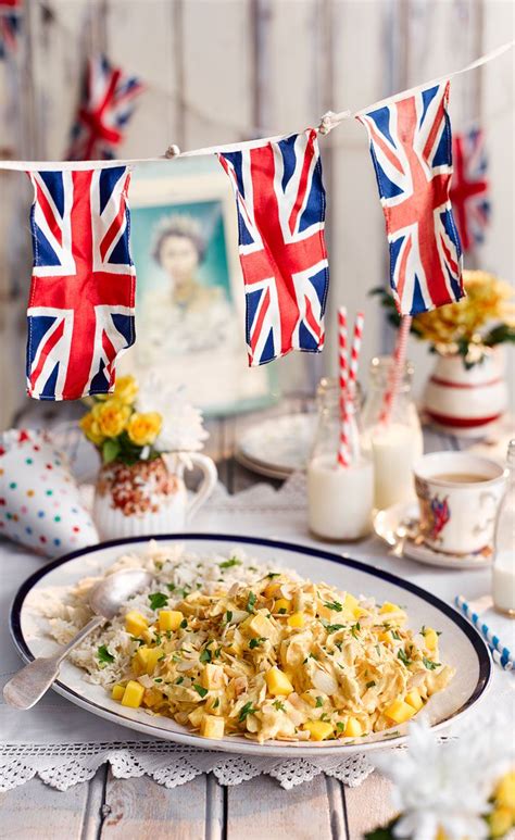 11 Delicious Recipes Fit For A Royal Street Party Coronation Chicken