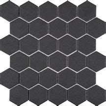 Carrelage hexagonal mosaïque pour sol intérieur CENO32 grès cérame