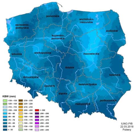 W Pierwszym Raporcie Iung Nie Stwierdza Suszy Rolniczej