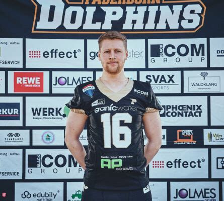 Hendrik Schr Der Afc Paderborn Dolphins