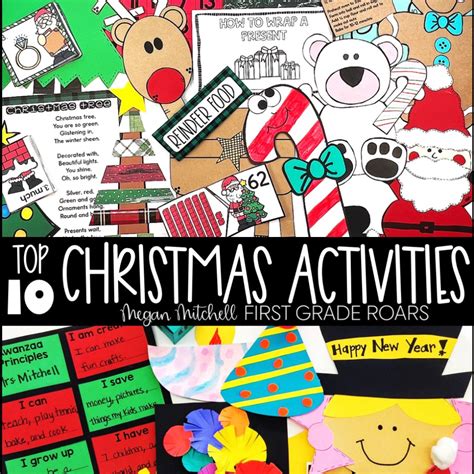 Top 10 Christmas Activities For The Classroom