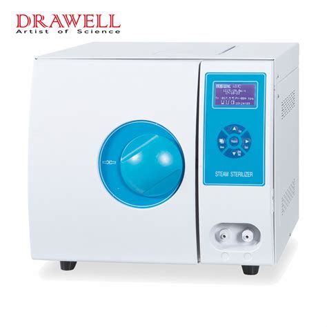 Dwt B Series Pulsating Vacuum Table Top Steam Sterilizer Drawell