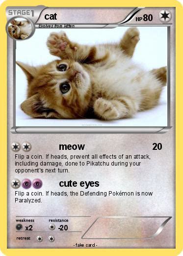 Pokémon cat 3072 3072 meow My Pokemon Card