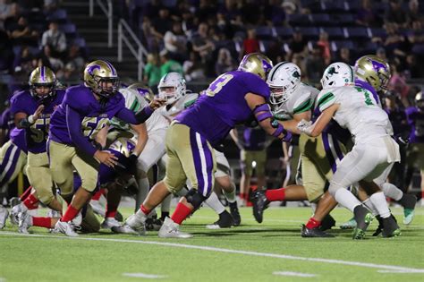 Marble Falls Taylor Football Winner Earns First District Victories