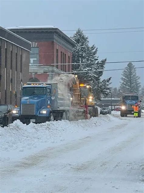 Fernie Clearing Roads Following Latest Snowstorm To Hit Elk Valley