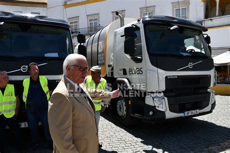 Elvas Munic Pio Investe Um Milh O Em Viaturas Contentores E