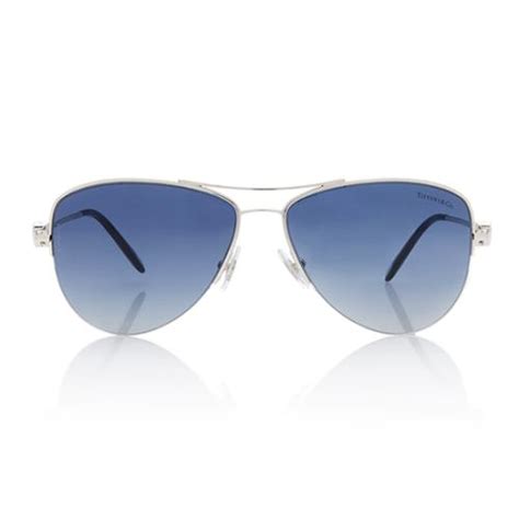 Tiffany & Co. Return to Tiffany Heart Aviator Sunglasses