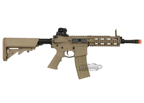 Gandg Combat Machine Gr16 Rush M 4 Tan Carbine Aeg