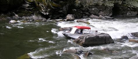 Salmon River Jet Boat Tours Idaho Wilderness Lodge