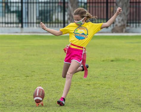 Girls Flag Football Season Underway In Key West