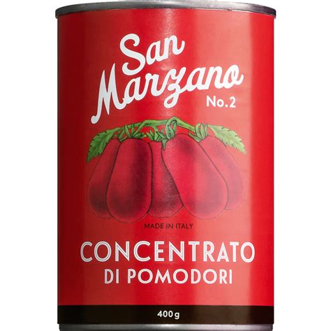 Il pomodoro più buono Tomatenpuree gemaakt van San Marzano Tomaten