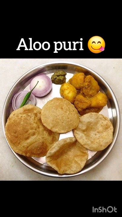 Aloo Puri 👌😋 Easy Recipe For Dinner 🍽 😋 👌 Pls Like Share Comment And