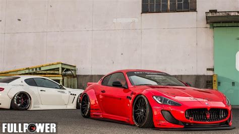 Maserati Granturismo Ganha Body Kit Exclusivo Da Liberty Walk Revista