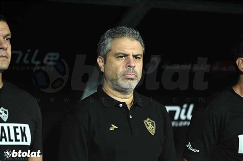 معتمد جمال يشيد بـ أداء سامسون مع الزمالك ويصرح حذرت اللاعبين من أبو