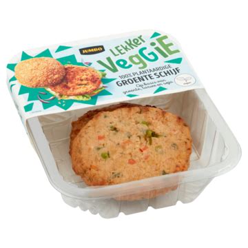 Jumbo Lekker Veggie Groente Schijf Vegan G Bestellen Vlees Vis