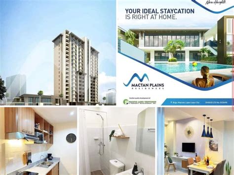 29 72 Sqm Studio Condo With Balcony For Sale In Mactan Lapu Lapu Cebu