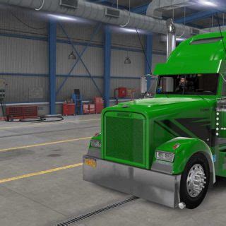 Freightliner Xl Jon Ruda Et Remorque 53 Skin 1 46 ATS ETS2 Mod ATS Mod