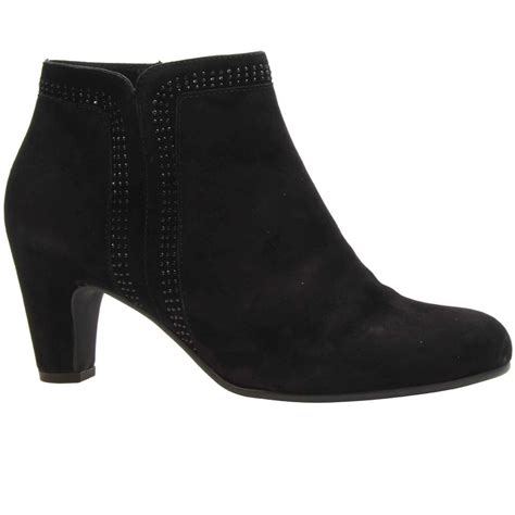 Gabor Parade Ladies Ankle Boots Womens From Gabor Shoes Uk