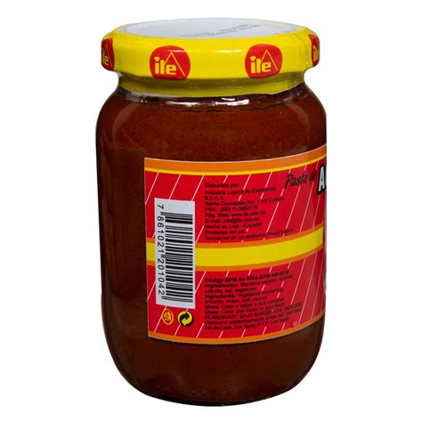 Pasta De Achiote Ile Annatto 230g 915645