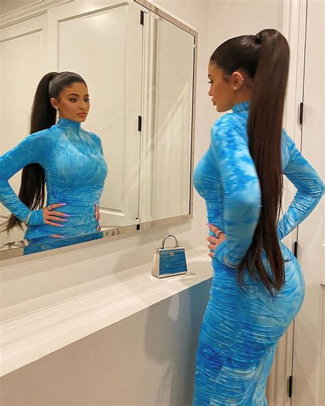 Kylie Jenner Takes Her Bodycon Obsession To The Next Level And Her