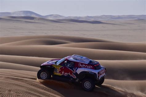 Rallye Raid Carlos Sainz Mini Remporte Son Troisième Dakar