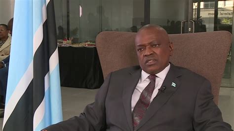 Watch Botswana President Mokgweetsi Masisi on Debt - Bloomberg