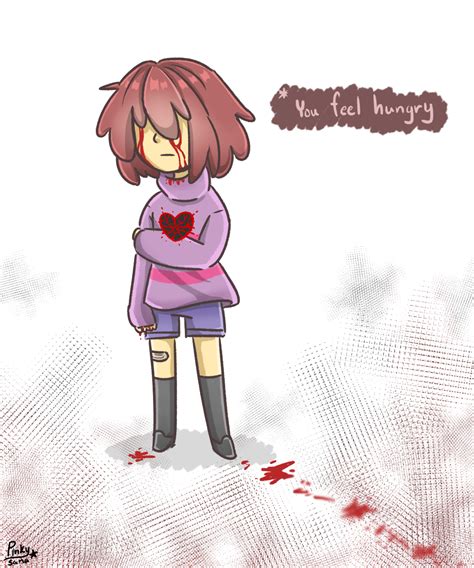 Salmonsalad Fanart Zombietale Frisk Zombietale Au Belongs To