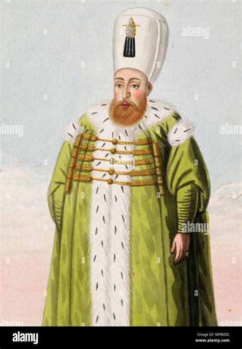 english cropped painting  mustafa  sultan   ottoman empire