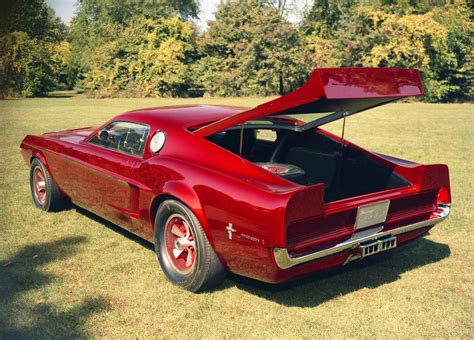 1966 Ford Mustang Mach 1 Concept - HD Pictures @ carsinvasion.com