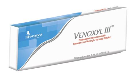 10 Ampolla Venoxyl Iii Denova Varices 2mL Beautyeyes