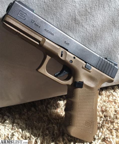 ARMSLIST For Sale SALE PENDING Glock G17 Gen 4 FDE