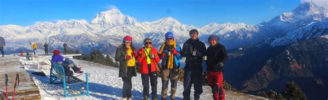 Short Day Ghorepani Poon Hill Trek With Ghandruk Village