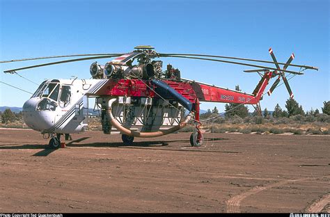 Sikorsky CH-54A Tarhe (S-64A) - Heavy Lift Helicopters | Aviation Photo #0431001 | Airliners.net