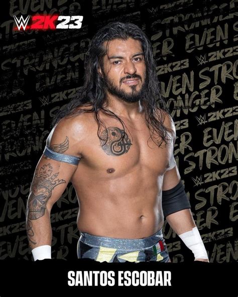 Santos Escobar | WWE 2K23 Roster