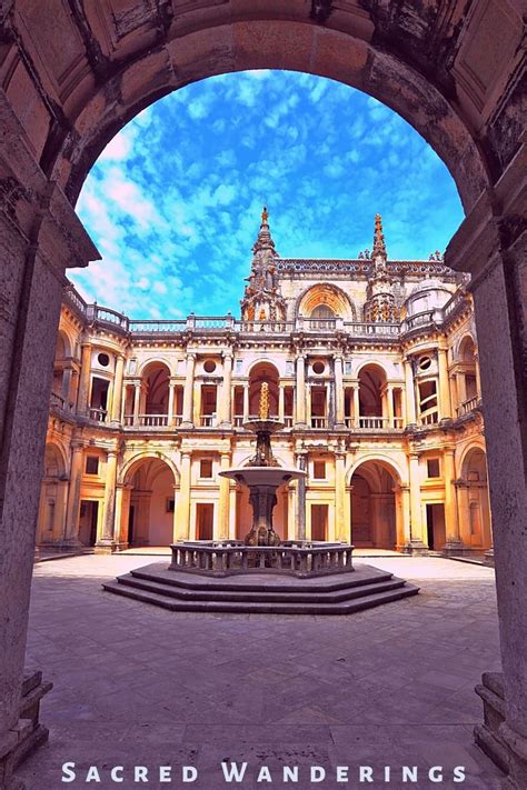 Convento De Christo A UNESCO World Heritage Castle And Monastery