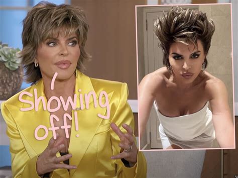 Lisa Rinna Shows Off Her Bangin 60 Year Old Body With New Nude Pic