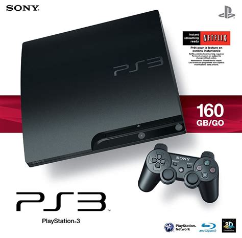 Sony Playstation Ps Slim Console Model Cech A Gb Us Canada