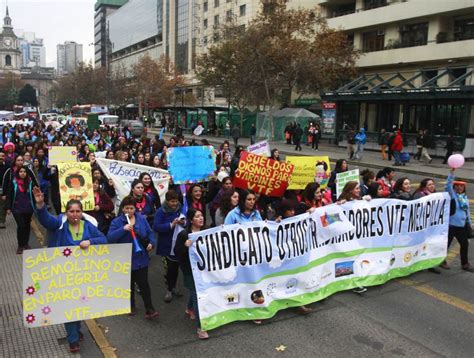 Paro Nacional Junji Los Niños Primero Pero ¿cuáles Son Los Elegidos