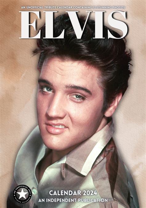 Elvis Presley Calendarios de pared 2024 Consíguelos en Posters es