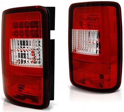 Lampa Tylna Sonar Lampy Diodowe Vw Caddy Red White Led Bar