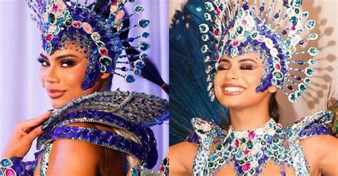 Lexa Deixa Bumbum De Fora Ao Exibir Fantasia De Carnaval