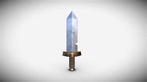 Sword Clash Of Clan - Download Free 3D model by Takiri Cube ...