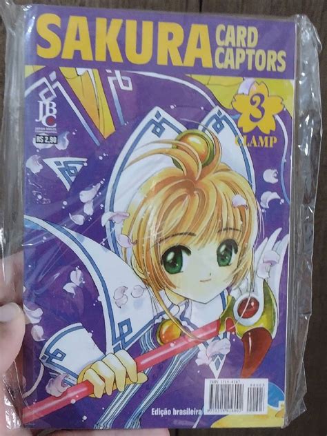 Mang Sakura Card Captors Jbc Completo Livro Manga Usado