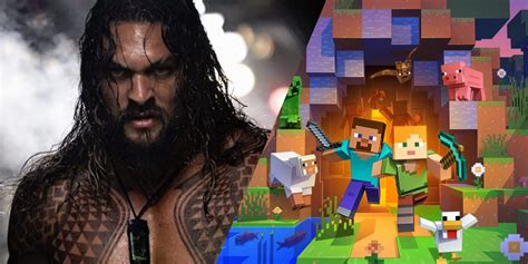 Minecraft Movie Is Moving Forward With Jason Momoa Set To Star