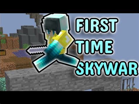 My First Time Playing Hypixel Skywars YouTube