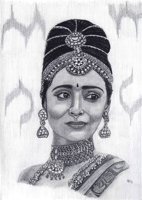 Trisha drawing #trisha #ponniyinselvan #drawing | Drawings, Cartoon drawings, Art drawings