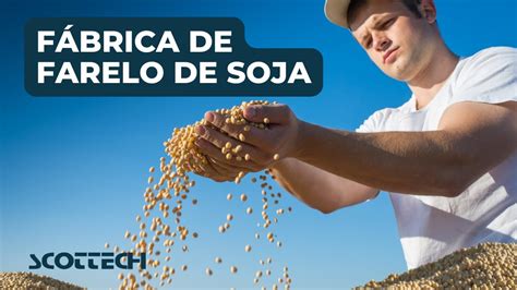 FÁBRICA DE FARELO E ÓLEO DE SOJA SCOTT TECH YouTube