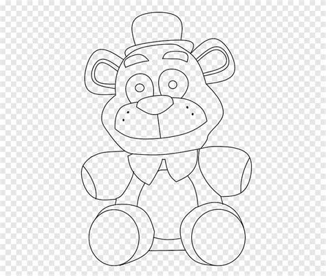 Fnaf Clipart Black And White - Fin Construir